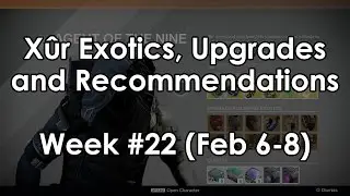 Destiny: Xur Location and Exotic Armor/Weapon/Upgrade Recommendations for Week #22 (Feb 6-8)