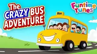 The Crazy Bus Adventure | Kids Song