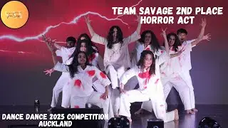 2nd Prize Winning performance at Dance Dance Competition 2025 by Team SAVage!