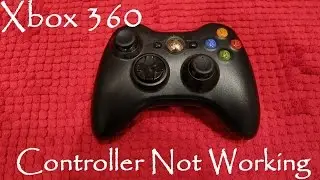 Беспроводной контроллер Xbox 360 не работает после установки новых батареек. ИСПРАВЛЕНИЕ