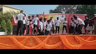 Yoga 🧘&zwj;♀️ Beautiful Yoga Performance by School Students | Fitness with Culture.