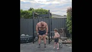 Отец и сын - Бодибилдинг #бодибилдинг #физкультура #фитнес