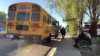 Cool morning Sagan bus