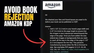 Avoid Amazon Rejection: Setting Up Paper Size, Margin, and Bleed for KDP on MS Word!
