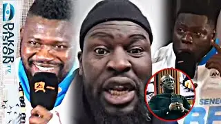 Urgent 🚨 thiow Lou metty coach bakary ak Buur Guewal sur le combat tapha tine vs  franc 