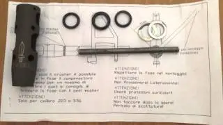 Gladio ZEROERRE on Norinco CQ-A  223r