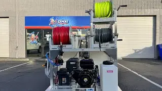 Mini Pressure Washing Skid Personalized Training Video For Chris