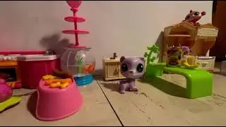 PAWS ON (cooking show tm) #funny #lps #cooking #littlestpetshop #fyp 