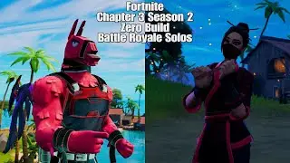 Finishing the Resistance quests - Fortnite Zero Build Battle Royale Solos