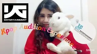 🌟KPOP AUDITION EXPERIENCE🌟 JYP + YG🎤