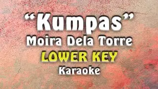 Moira Dela Torre - Kumpas (Lower Key)