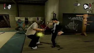 True Crime : Streets Of LA - Vandals In Dojo (PS2) #ps2classic #truecrimestreetsofla 