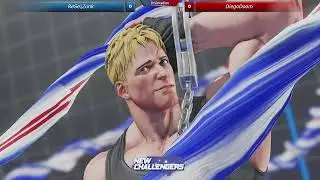 SFV Tournament of Champions - DiegoDoom (Bison) vs Zonk (Cody)