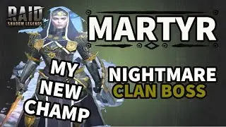 [RAID SHADOW LEGENDS] MARTYR NM CB