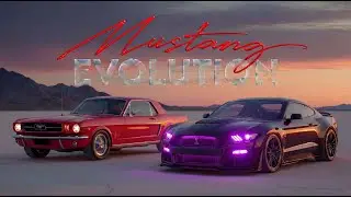 Ford Mustang Car Evolution 1964&ndash;2030 | The American Muscle Cars