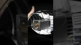 How To Easily Install MX9 Matrix LED Lens Projector Headlight Retrofit on Motorcycle and Automotive?