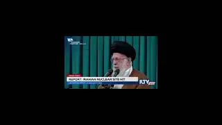 Iran's Supreme Leader, Ayatollah Khamenei In A Coma #iran #israel #war #politics #breakingnews