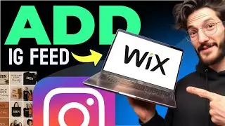How to ADD INSTAGRAM FEED to Wix (Step by Step)