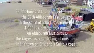 An Aldeburgh Musicircus: the online experience