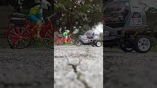 Tamiya 1/8 RC Dancing Rider T3-01 #tamiya #shorts