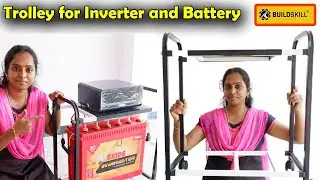 Inverter Trolley Unboxing & Review in Tamil | Buildskill Home Improvement DIY Products | MTT RAGHAVI