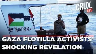 LIVE | Freedom Flotilla | Israel Intercepts Last Gaza Boat, Italian Activists First To Be Deported