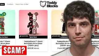 Обзор Teddy Blocks: законный или мошеннический магазин игрушек?