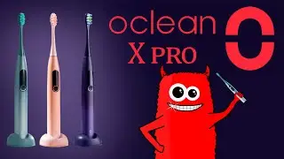 Топовая щетка от Xiaomi &mdash; Oclean X Pro! Зубы будут просто сиять!