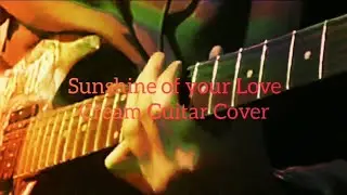 Sunshine of your Love - Cream Guitar Cover 01/27/26 