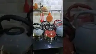 How to use whistling kettle|Whistling kettle kaise use karte hain||tea kettle||HZ&deg;H||Huma Zareen OH|