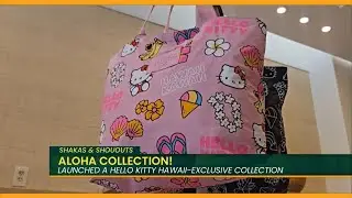 Эксклюзивный запуск Hello Kitty на Гавайях с коллекцией Aloha