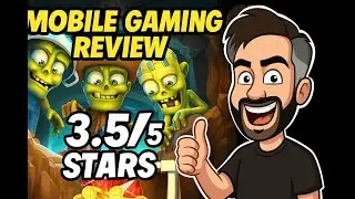 Zombie Miner &ndash; Mobile Game Review | I Downloaded It So You Don&rsquo;t Have To!