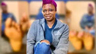 Interviewing a College Student About Her Soles 112| Public Feet Interview | Scouting Soleful Stories