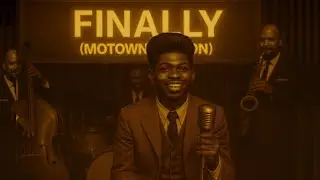 Lil Naz - Finally (Motown Soul Cover) [BEST VERSION]
