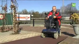 Scootmobiel les