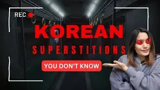 Most Interesting KOREAN SUPERSTITIONS...pankhe se maut
