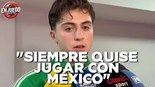 M&Eacute;XICO 1 PANAM&Aacute; 0 BRIAN GUTI&Eacute;RREZ POST PARTIDO