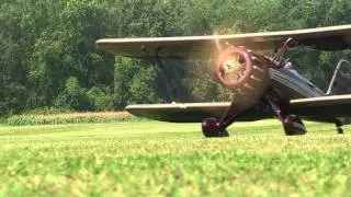 Giant Scale WACO YMF-5 RC Plane