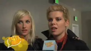 Chelsea Girls visit That Morning Show