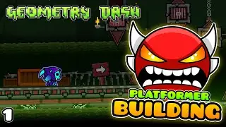 Building My First Platformer Demon Level!