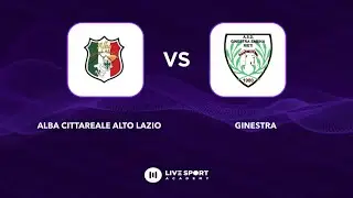 Alba Citt&agrave;reale Alto Lazio - Ginestra | Prima Categoria