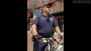 Officer Rivieri calls pissed off people