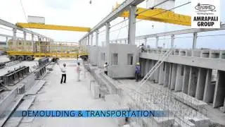 LATEST PRECAST TECHNIQUES-- PRECAST WALL PANEL
