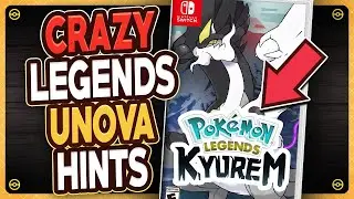 15 БЕЗУМНЫХ ПОДСКАЗОК о выходе Pok&eacute;mon Legends Unova в следующем году &mdash; Pok&eacute;mon Scarlet и Violet