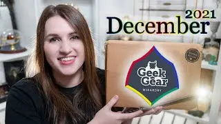 Geek Gear Wizardry | December 2021 | Harry Potter Subscription Box