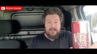 Taurine Drink Red aus Frankreich Review und Test