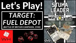 Давайте играть! Stuka Leader (Цель: Склад горючего!)