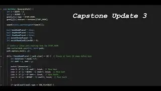 CapStone Update 3