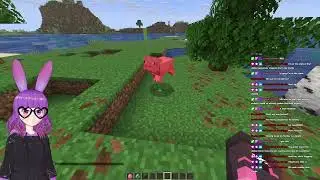 [VOD] Beating Minecraft at a higher tick speed with @XUBIOC  and @Maddimellia