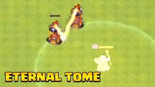 GRAND WARDEN'S ETERNAL TOME ABILITY | CLASH OF CLANS